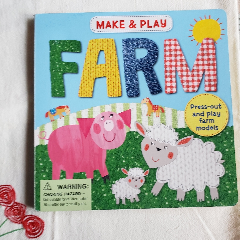🐷 FREE USED BOOK with purchase 🐑
